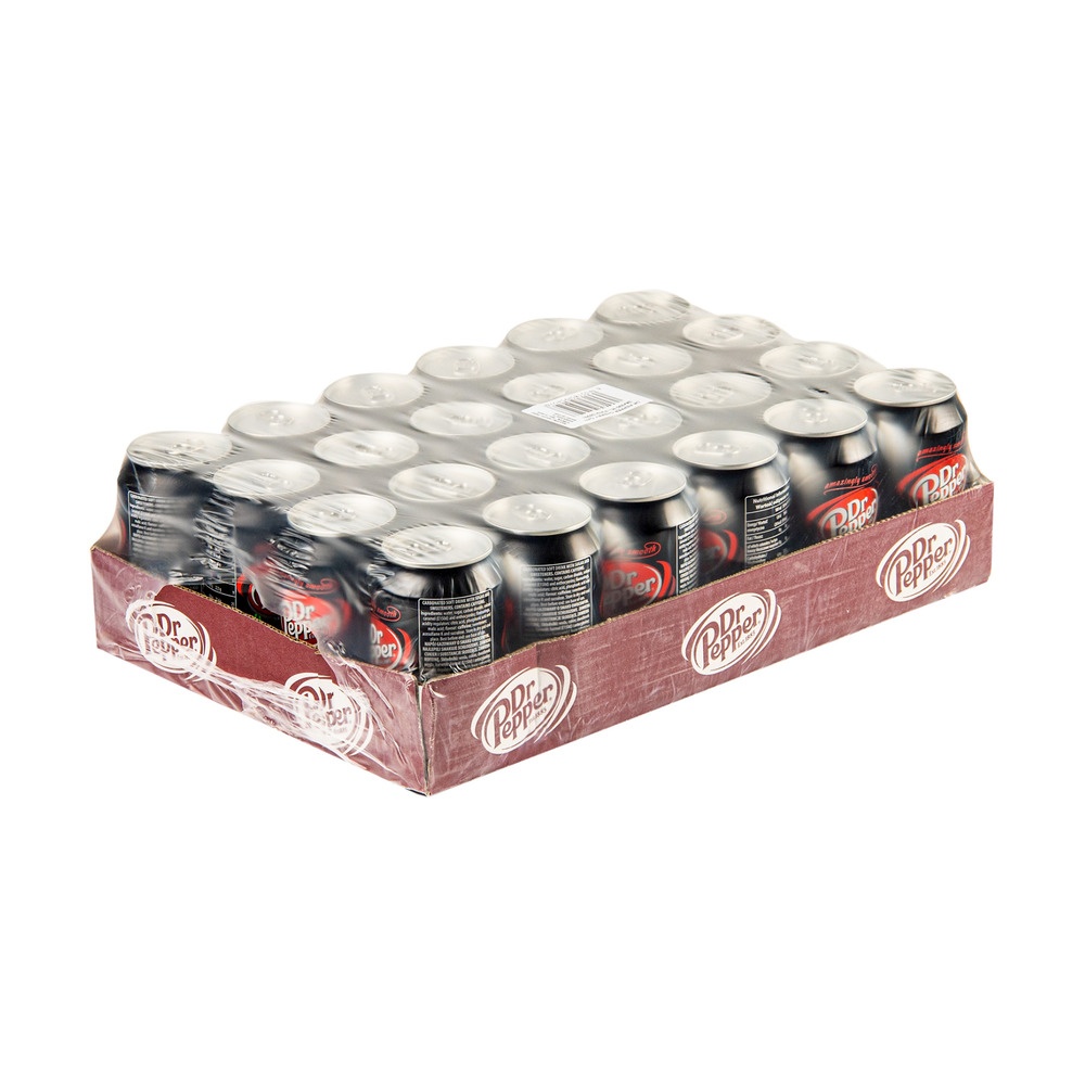 Напиток газированный Dr Pepper Cherry 0.33 л 24 штуки - фото 2