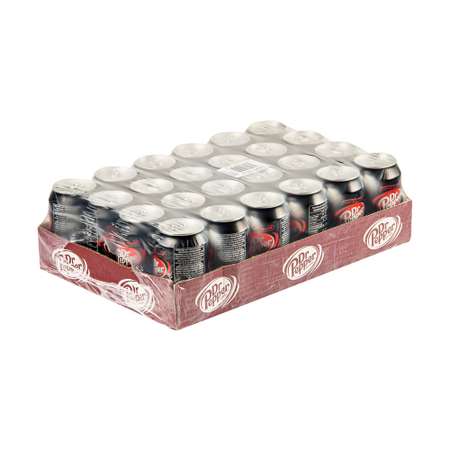 Напиток газированный Dr Pepper Cherry 0.33 л 24 штуки