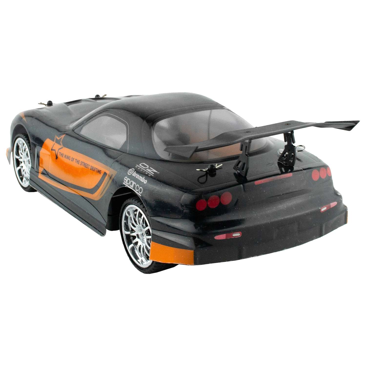 машинка autogrand chevrolet camaro black edition 49436