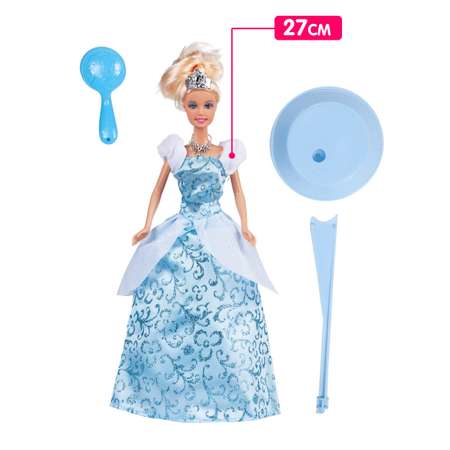 Кукла Defa Lucy Сказочная Королева 27 см голубой