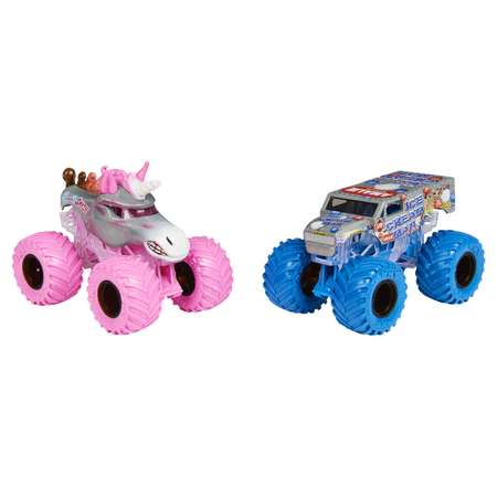 Машинка Monster Jam 1:64 2шт SprklSmashVIceCreamTruck6044943/20125067