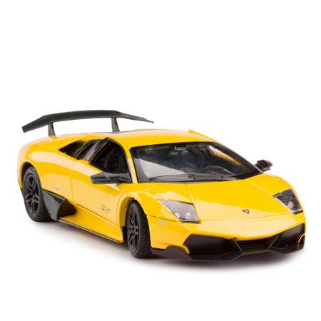 Машинка Rastar Murcielago LP670-4 1:24 желтая