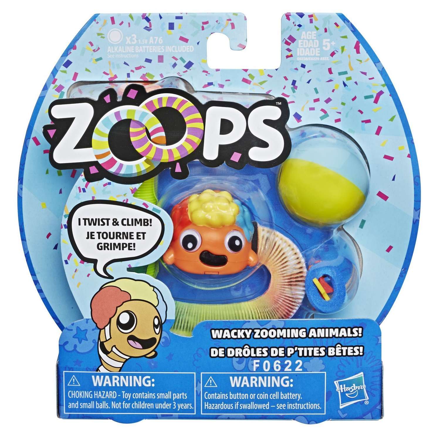 Игрушка Zoops Zoops в ассортименте E6229EU4 - фото 4