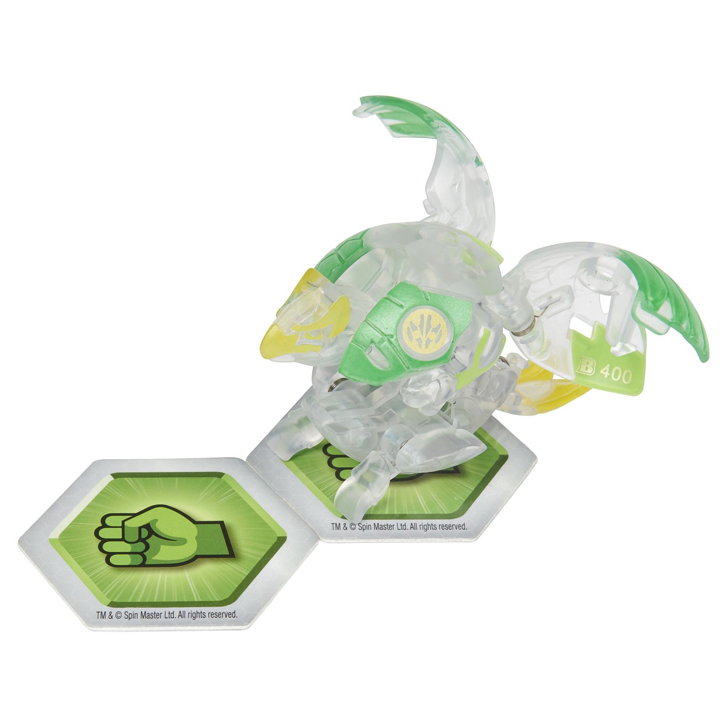 Фигурка-трансформер Bakugan S3 Diamond Horus 6061459/20132053 - фото 3