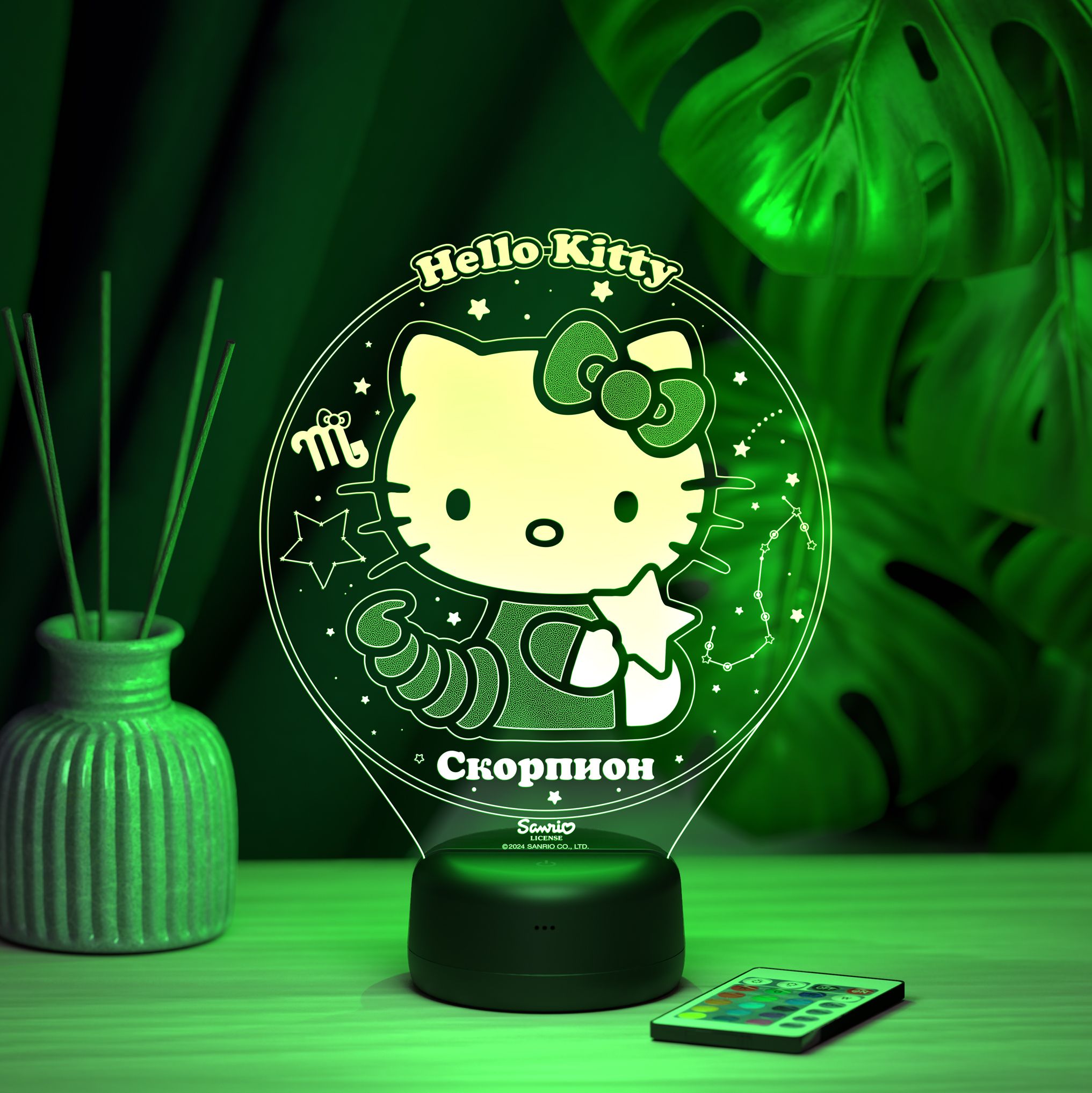Ночник Hello Kitty Скорпион - фото 13