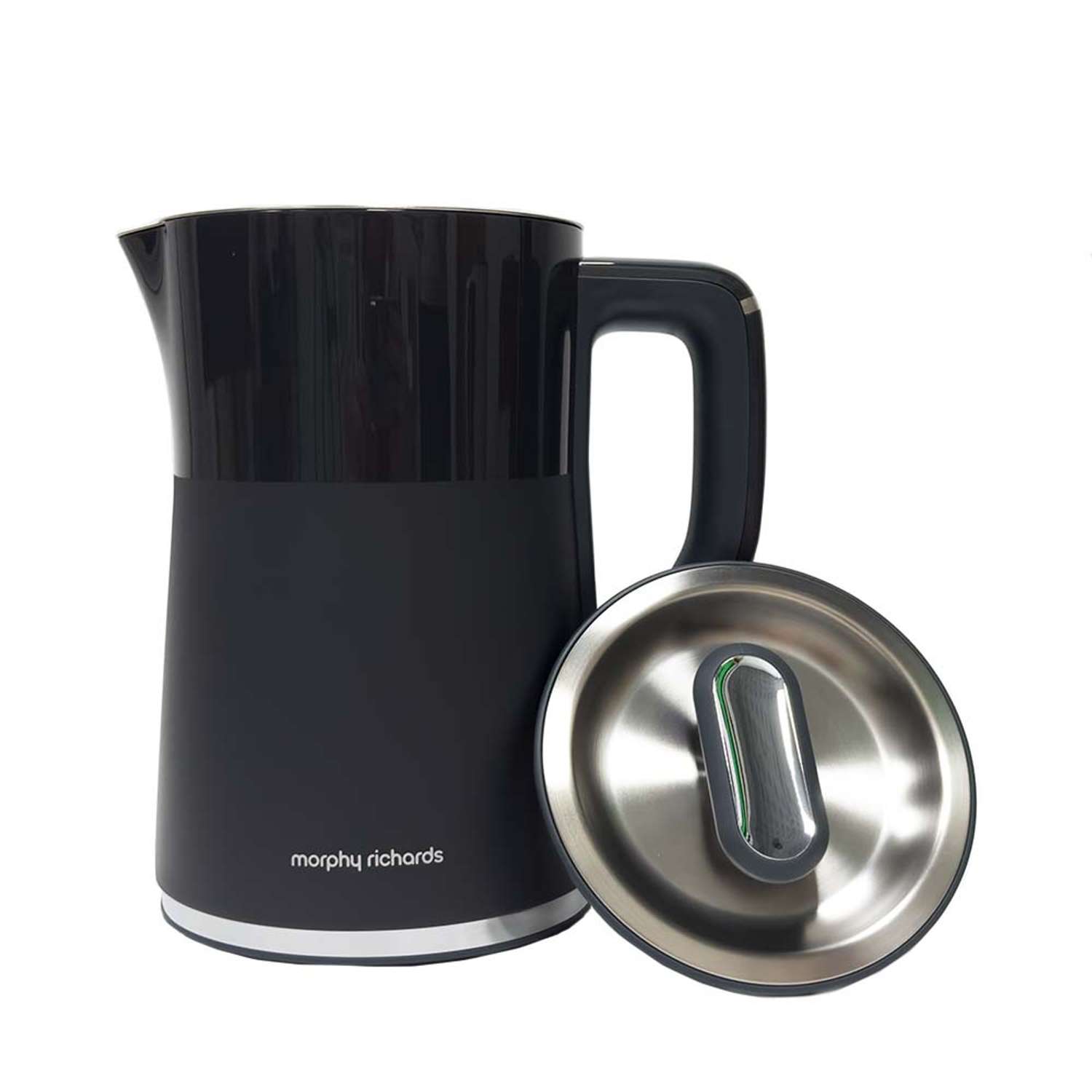 Электрический чайник Morphy Richards с выбором температуры harmony mr6070g серый - фото 1