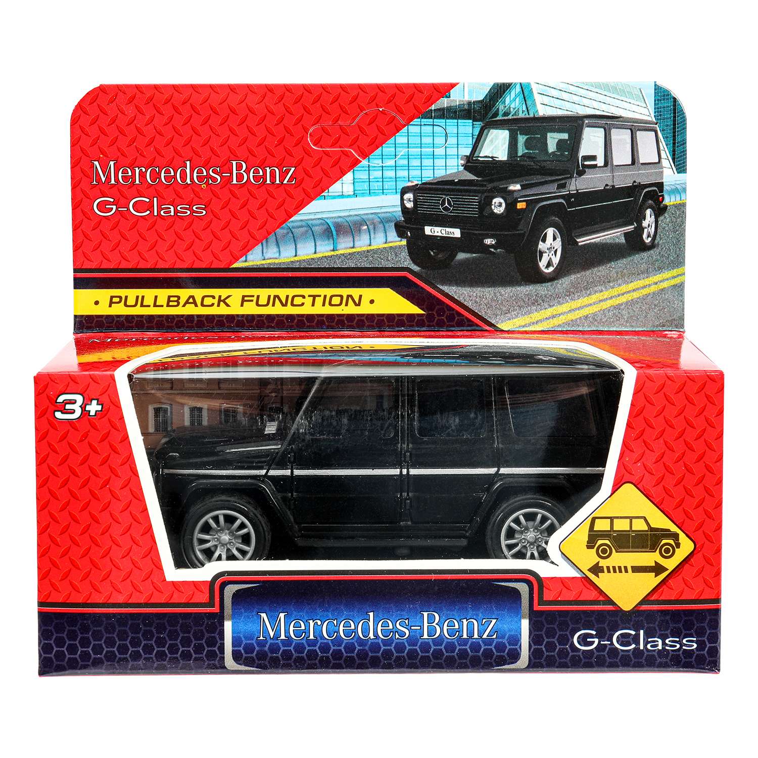 Автомобиль Huada Toys Mercedes Benz черный 391516 - фото 2
