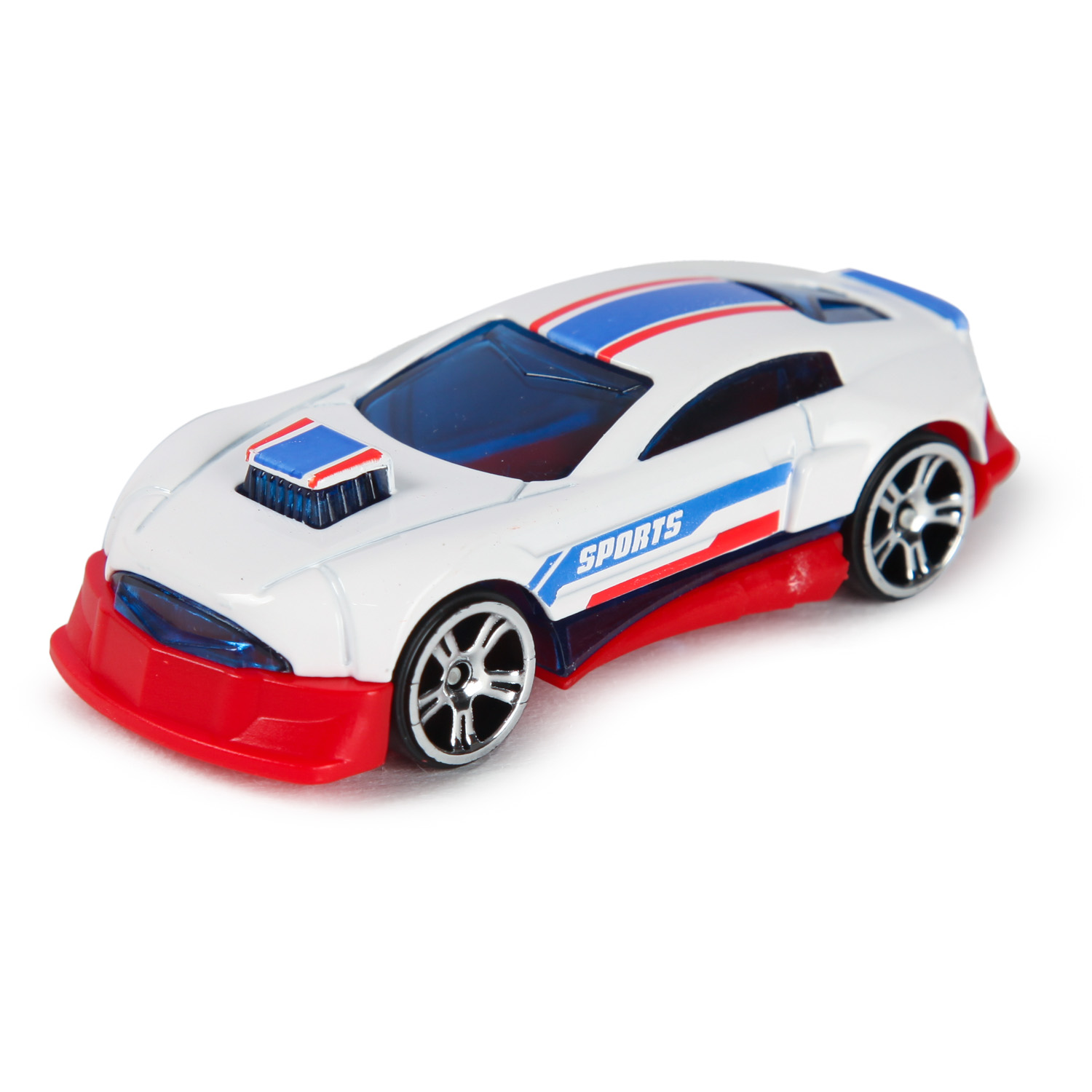 Игровой набор Mobicaro 1:64 белый в ассортименте 1210-42S - фото 3