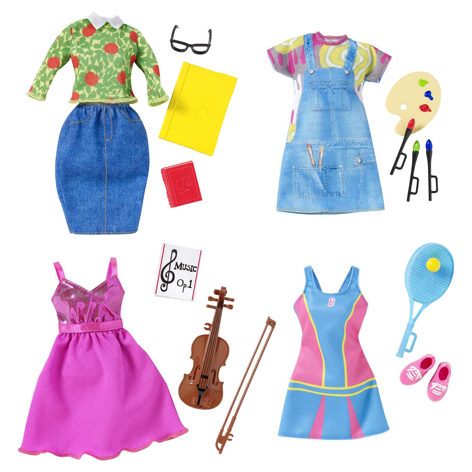 Одежда Barbie Наряды для разных профессий в ассортименте CHJ27 - фото 1