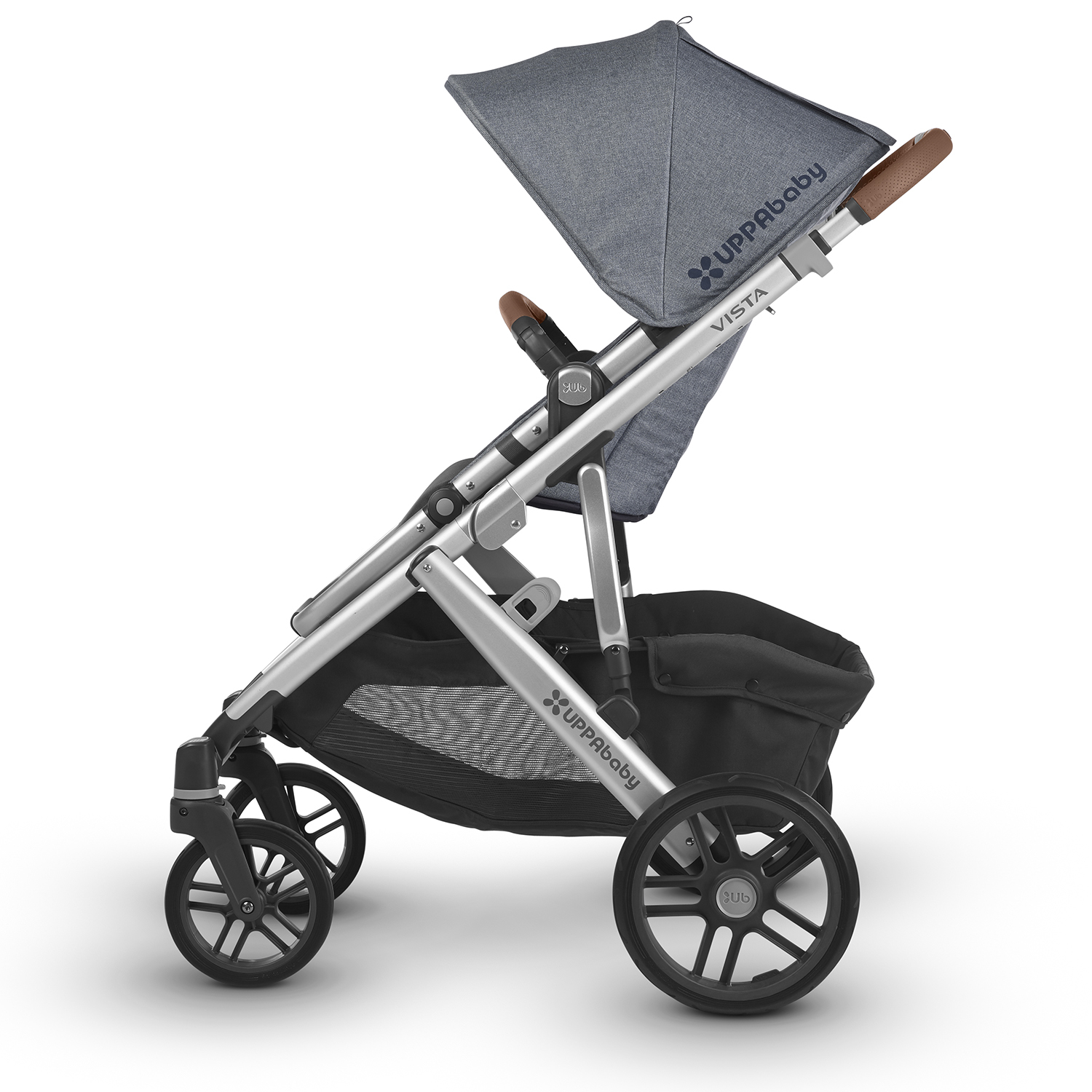 Коляска 2 в 1 UPPAbaby Vista 2018 Gregory Bblue malange - фото 3