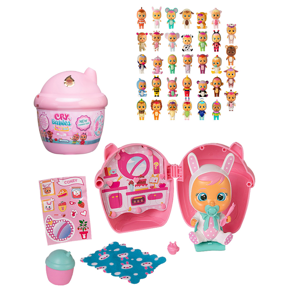 Кукла мини IMC Toys 97629/98442-VN/розовый - фото 2