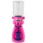 Кулер для воды VATTEN kids Mouse Pink