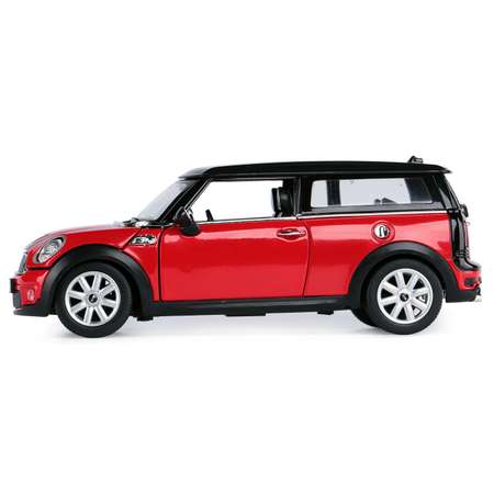 Машинка Rastar MINI CLUBMAN 1:24 красная