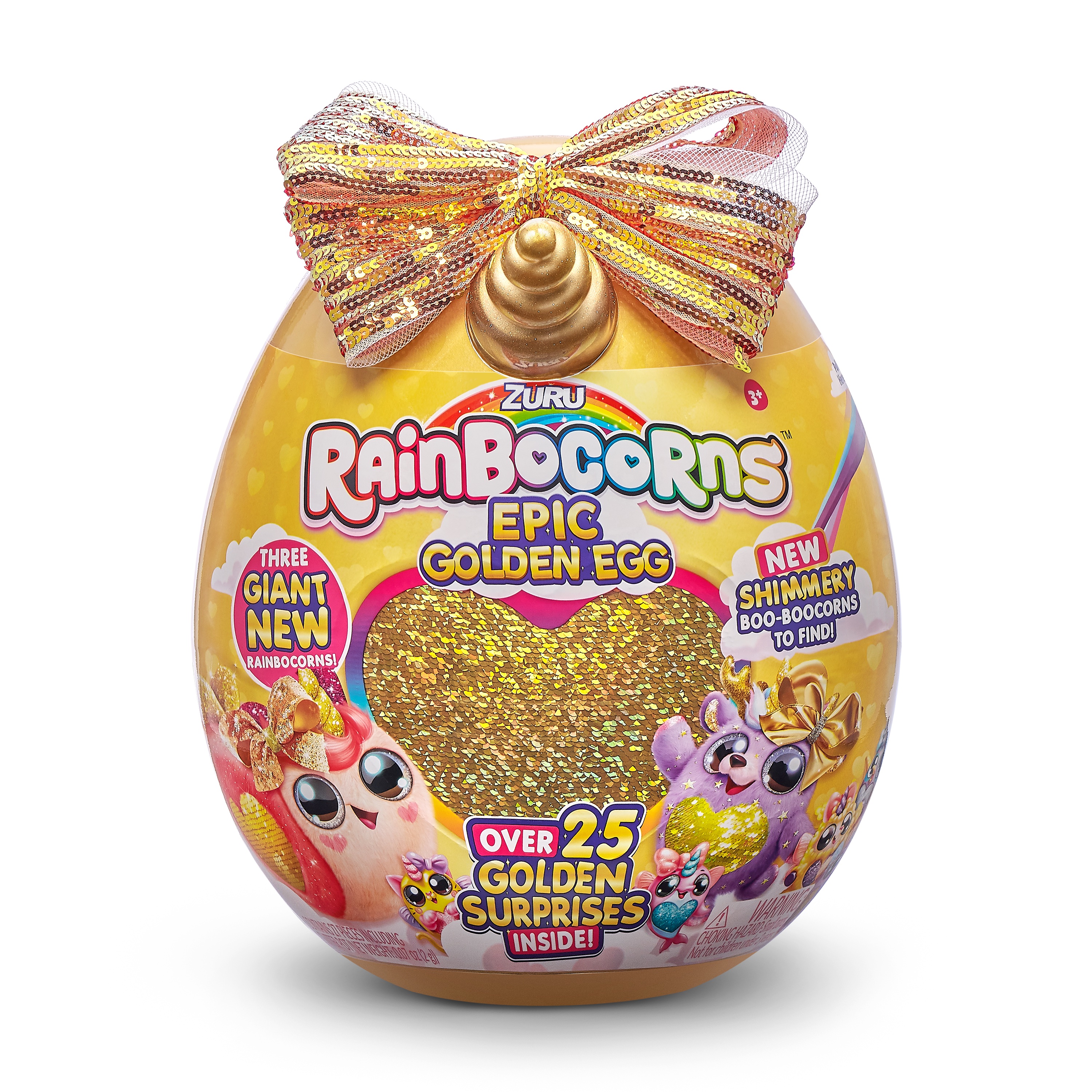 Игрушка Rainbocorns Golden egg surprise S3 в непрозрачной упаковке (Сюрприз) 9244 - фото 13