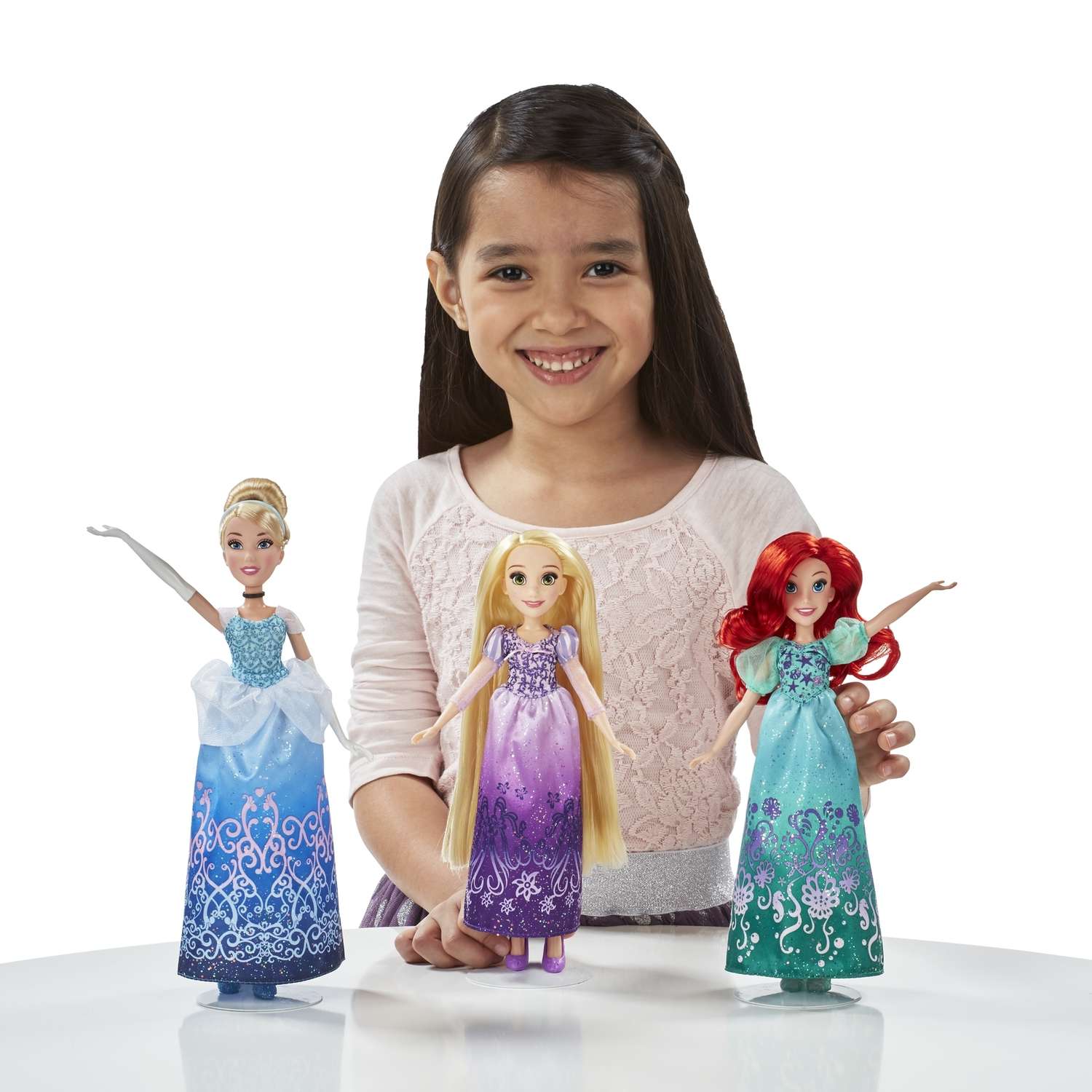 Кукла Princess Hasbro Ариэль B5285 B5284EU4 - фото 13