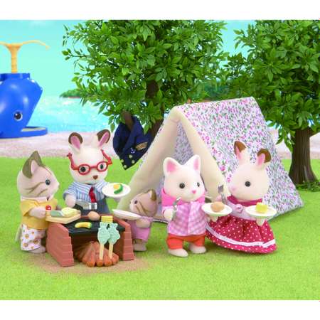 Набор Sylvanian Families Кемпинг у моря 5209