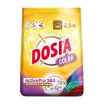 Средство моющее для стирки Dosia Dosia Optima Color синтетическое порошкообразное 2.5кг