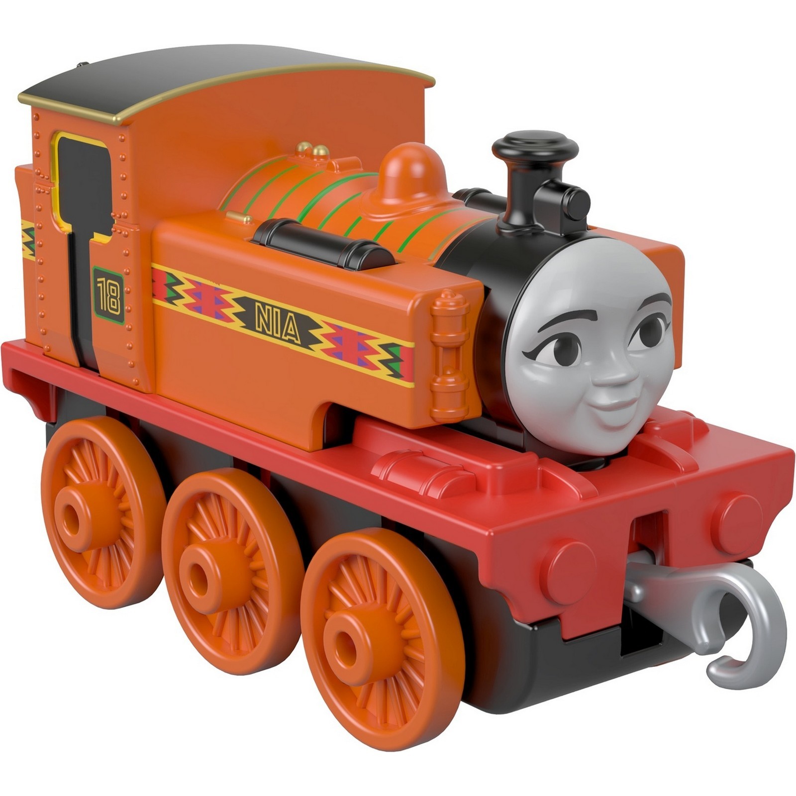 Игрушка Thomas & Friends Трек Мастер Паровозик Ниа FXX02 купить по цене 99  ₽ в интернет-магазине Детский мир