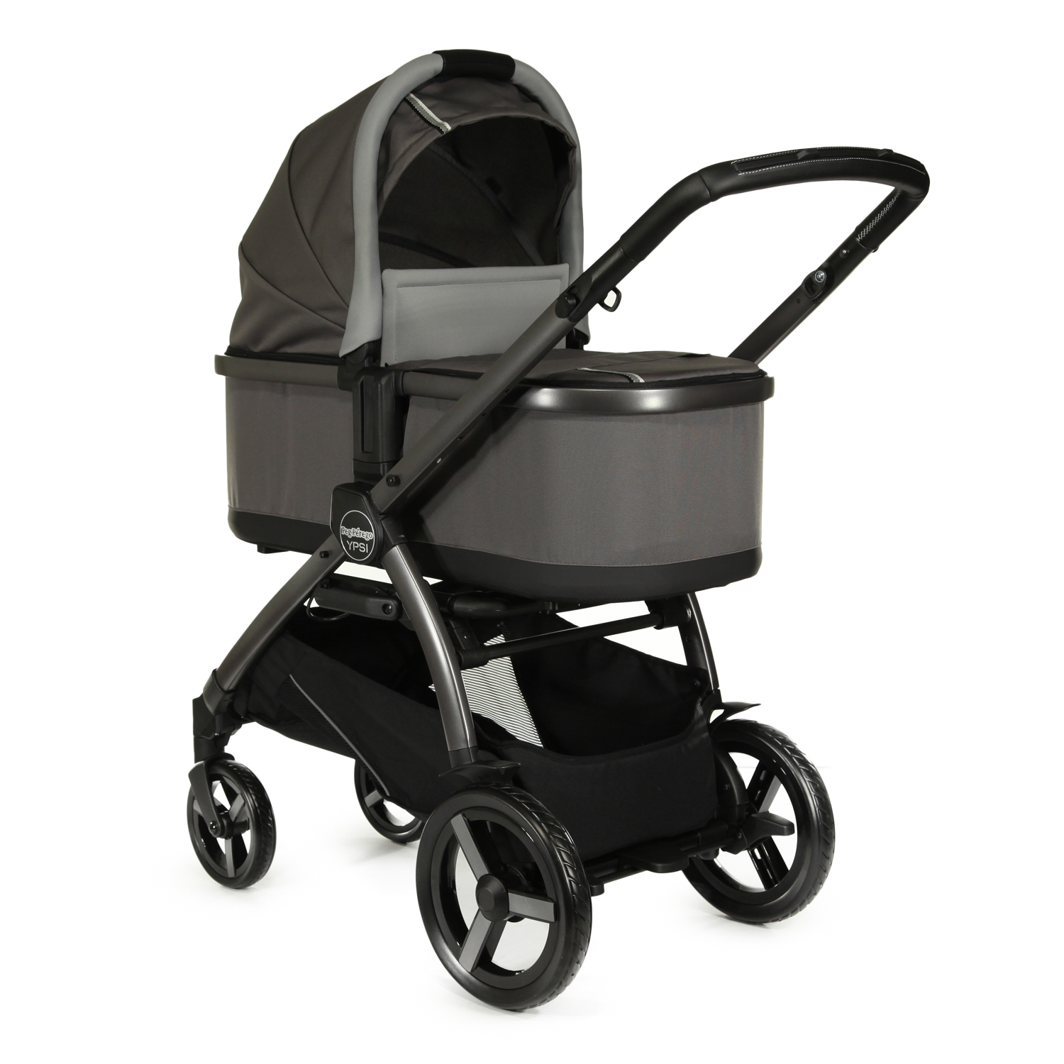 Коляска 2в1 Peg-Perego Ypsi Classic Grey - фото 2