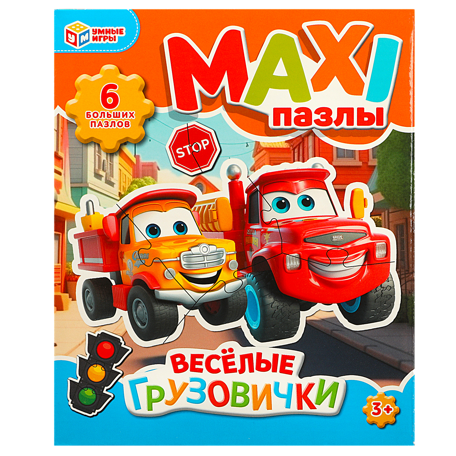 Пазл Умные игры - фото 1