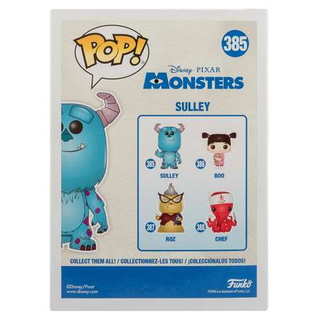 Фигурка Funko Pop vinyl Disney Корпорация монстров Sulley