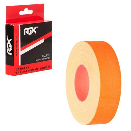 Обмотка для клюшек RGX RGX-HT01 для крюка Orange