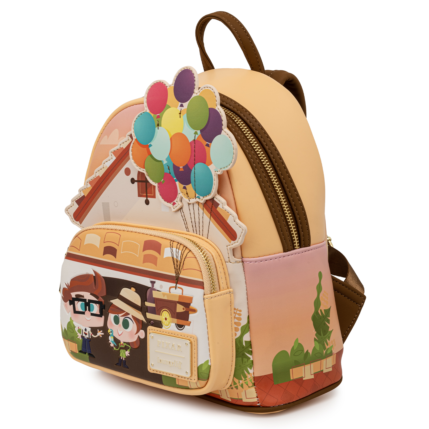 Рюкзак Funko Loungefly Pixar Up Working Buddies Mini Backpack WDBK1723 - фото 3