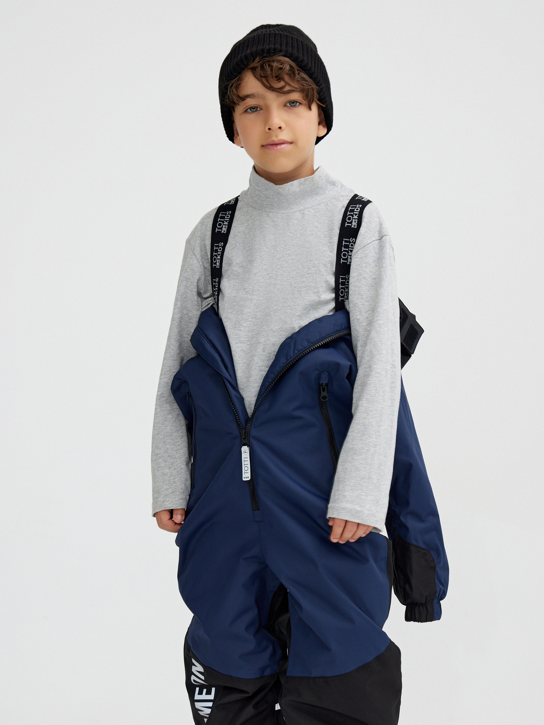 Комбинезон Totti Kids AW23TKB003/Комбинезон детский/Синий - фото 8