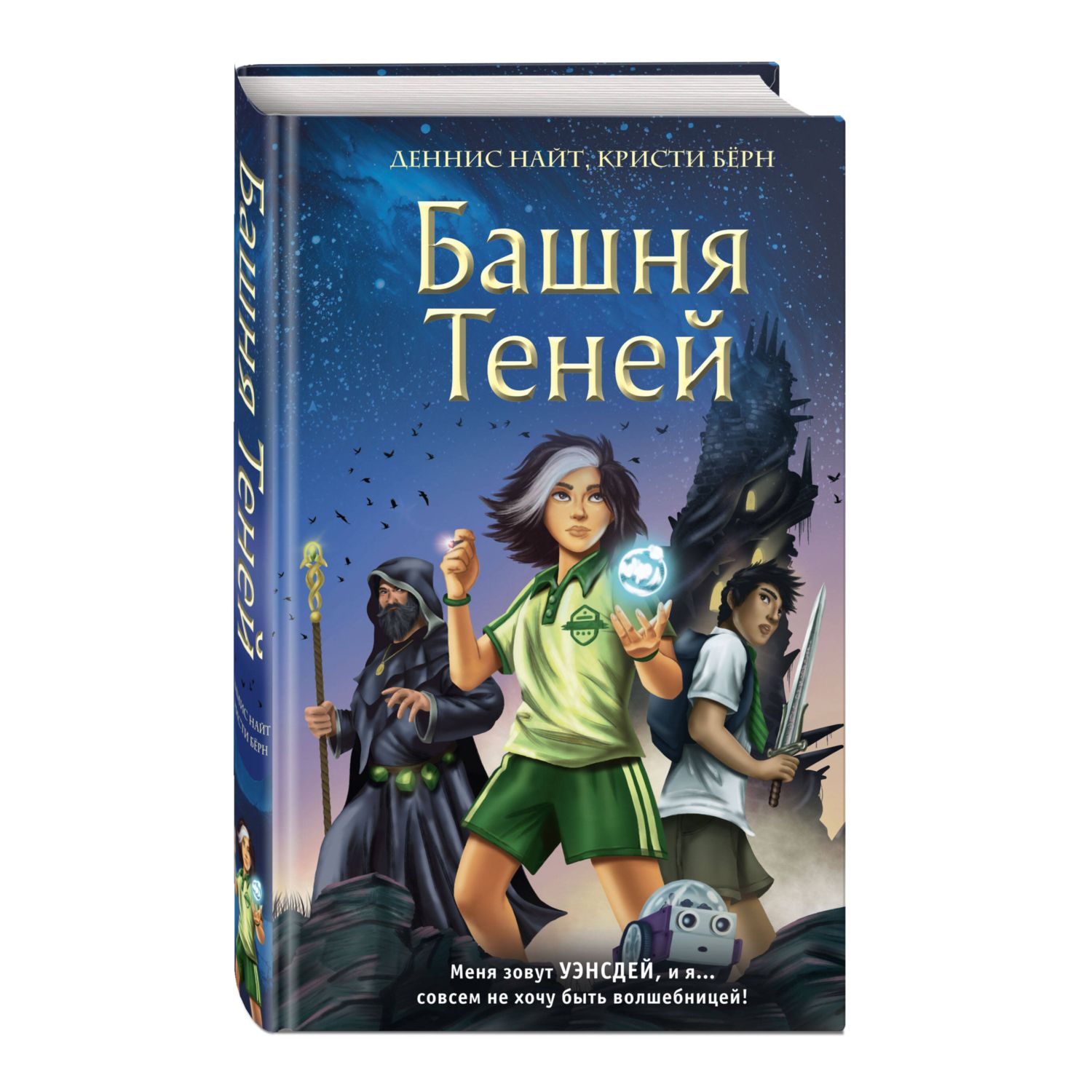 Книга Башня Теней 1