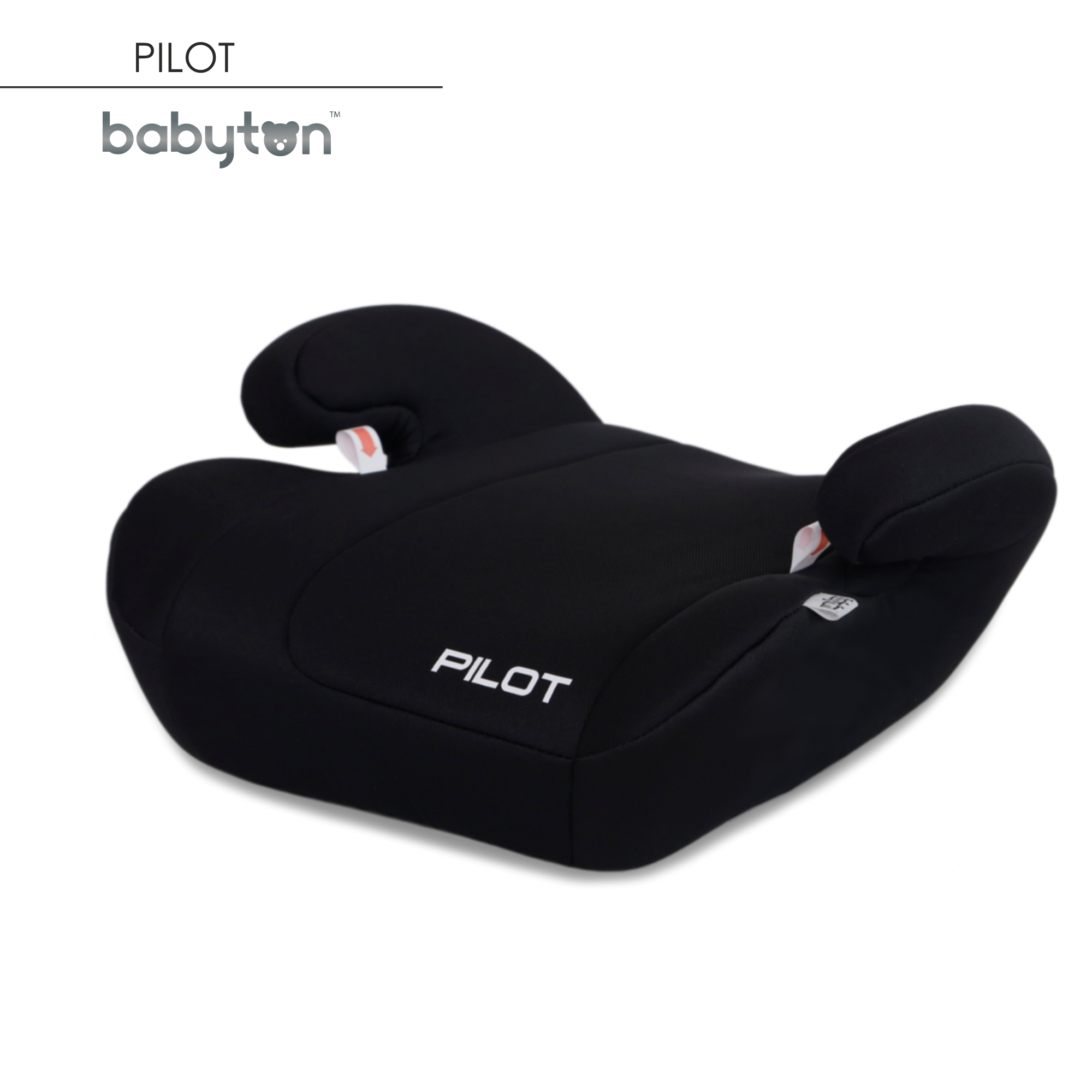 Автокресло Babyton Pilot Black