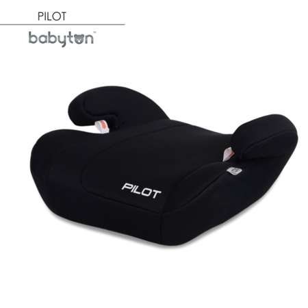 Автокресло Babyton Pilot Black 3 (22-36 кг)