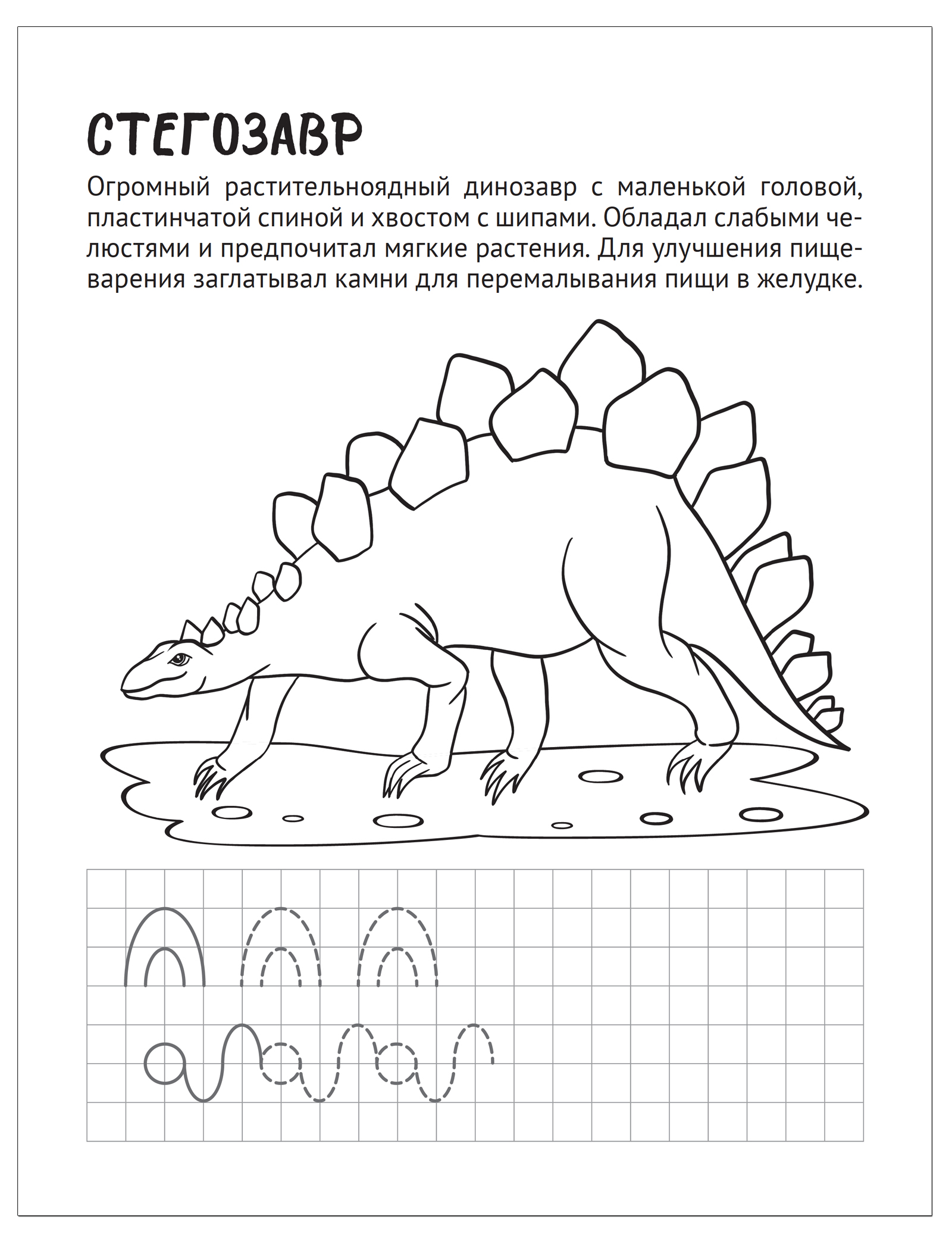 Раскраски и альбомы для творчества ТЦ Сфера Динозавры - фото 3