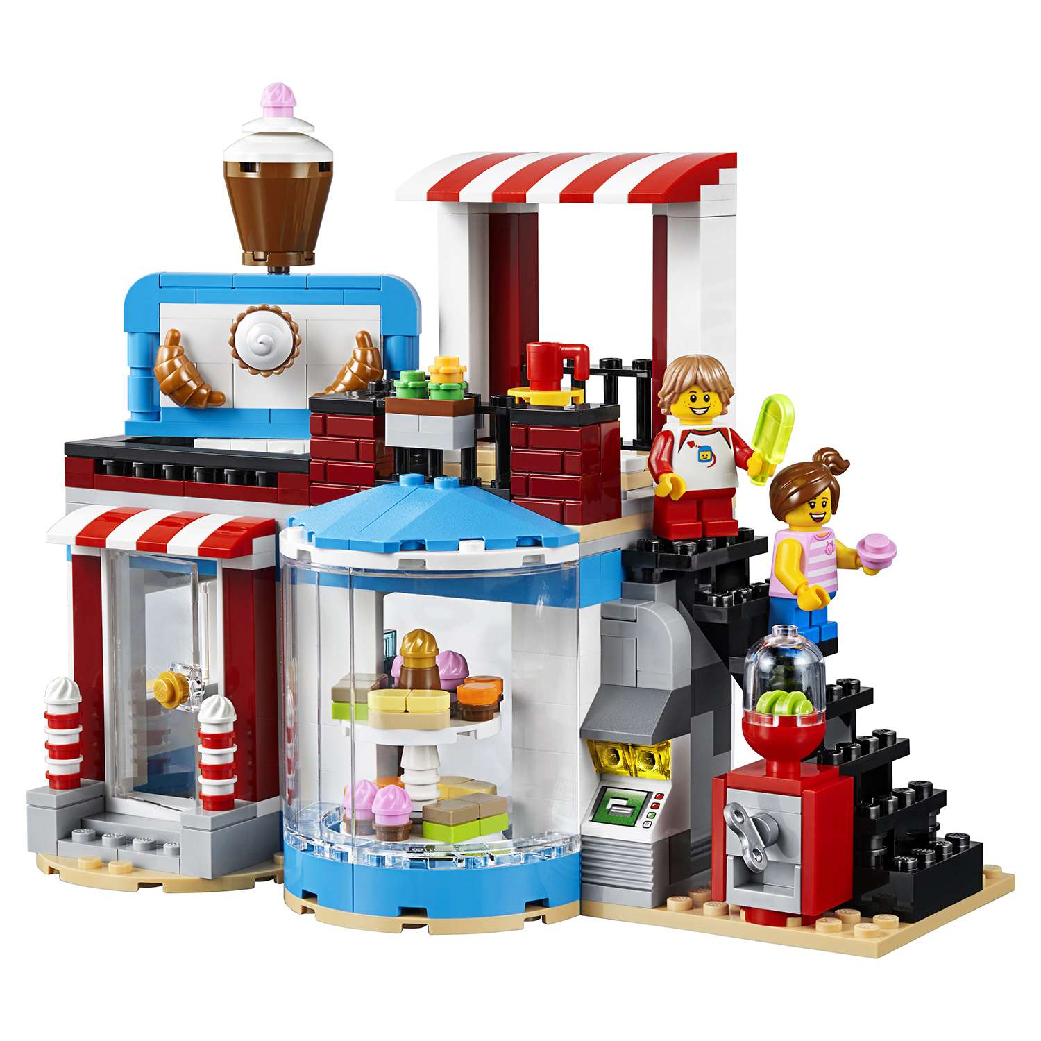 Конструктор LEGO Creator Модульная сборка приятные сюрпризы 31077 - фото 7