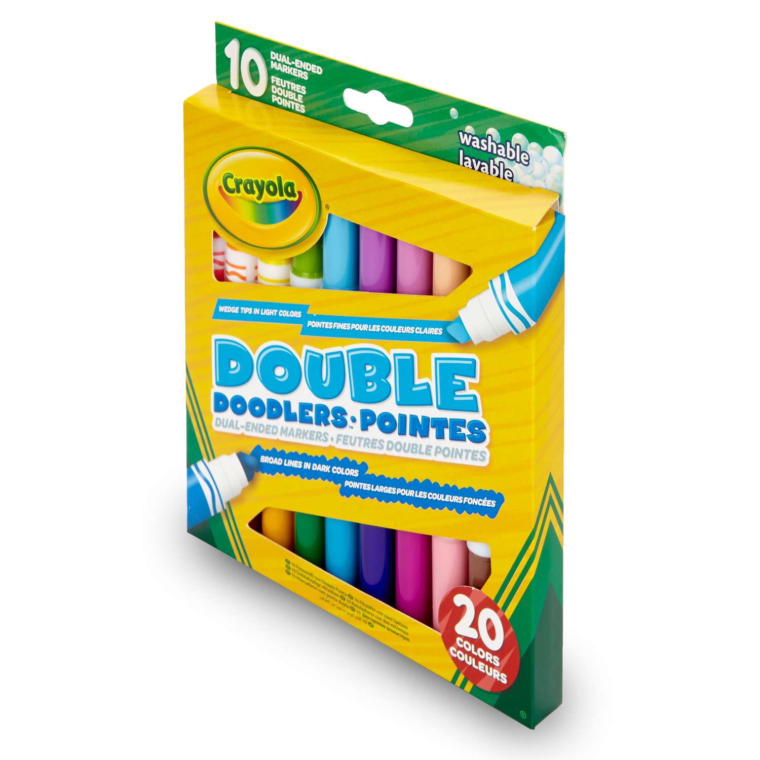 Фломастеры Crayola смываемые 10цветов 58-8311 - фото 3