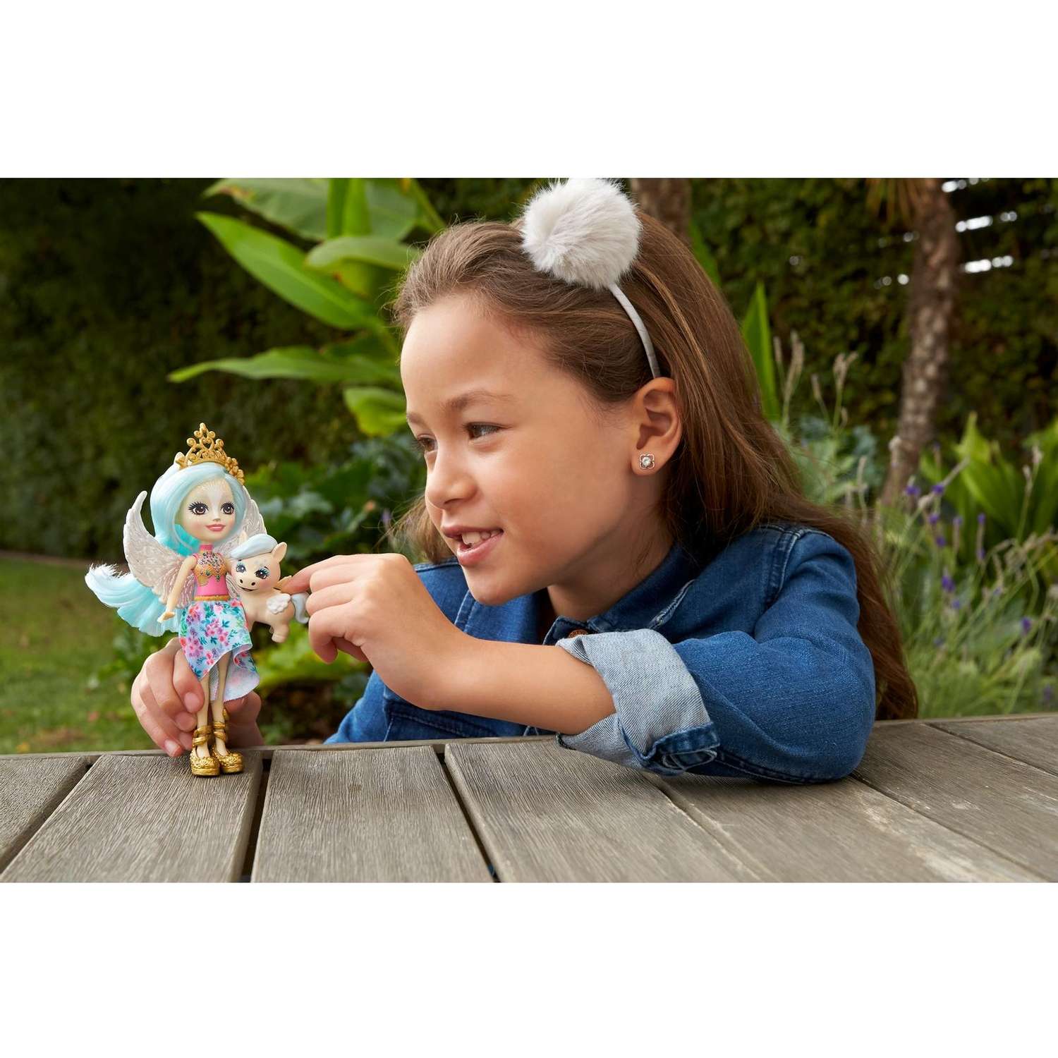 Кукла Enchantimals Паолина Пегасус и Вингли GYJ03 FNH22 - фото 9