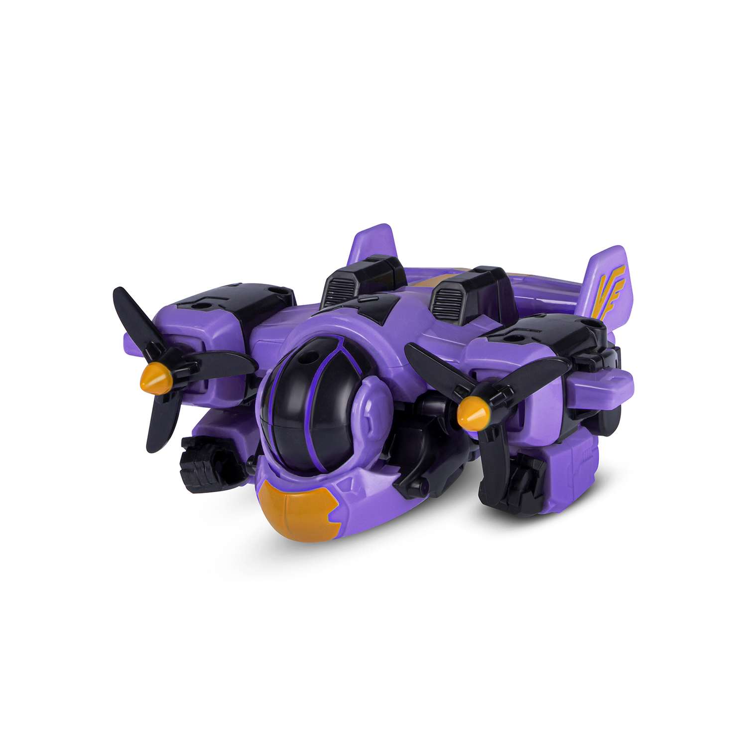 Машинка робот трансформер AUTODRIVE цвет фиолетовый - фото 12