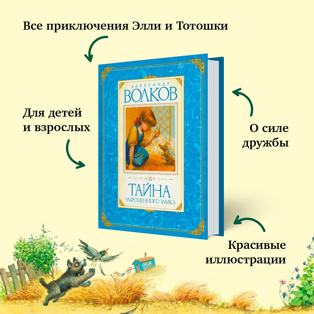 Книга Махаон Тайна заброшенного замка Волков А. Серия: Авторская серия А.Волкова - фото 4