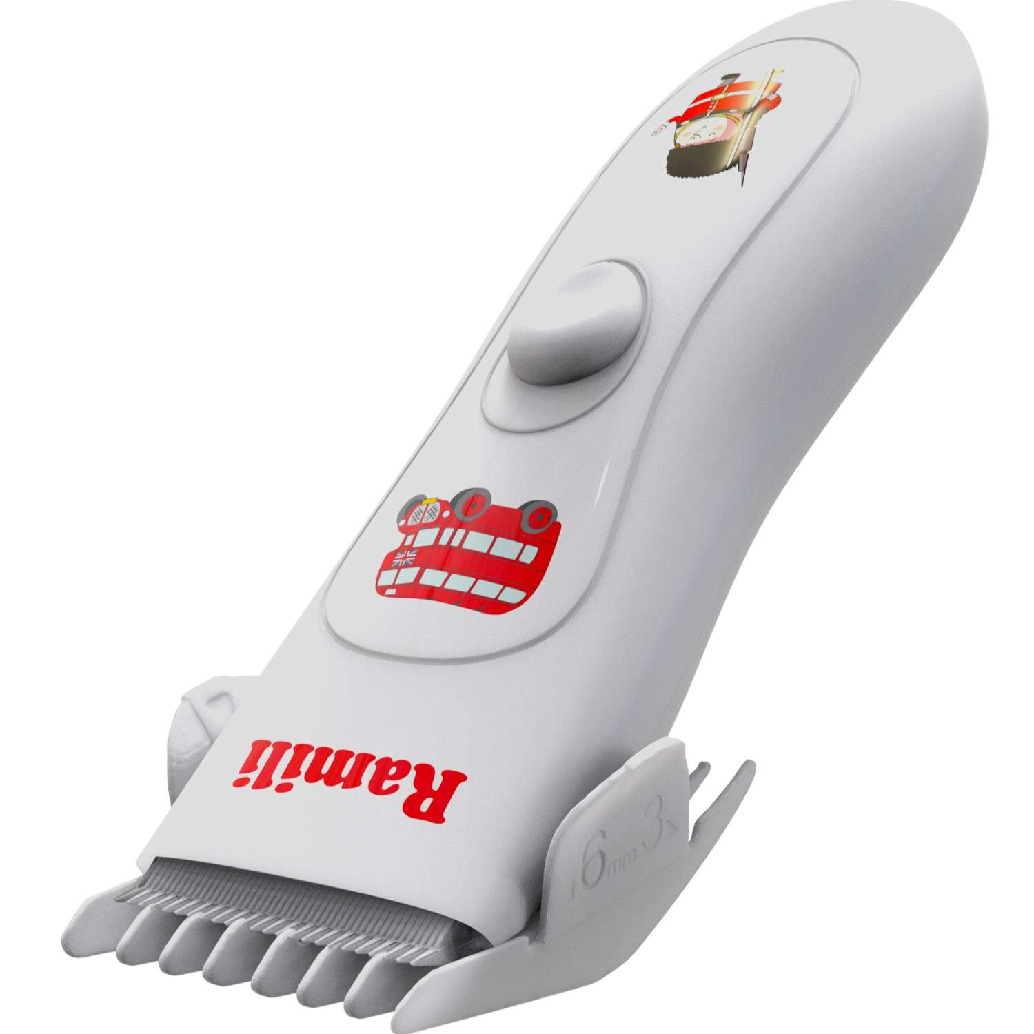 Машинка для стрижки Ramili Baby Hair Clipper BHC350 /тихая стрижка - фото 1