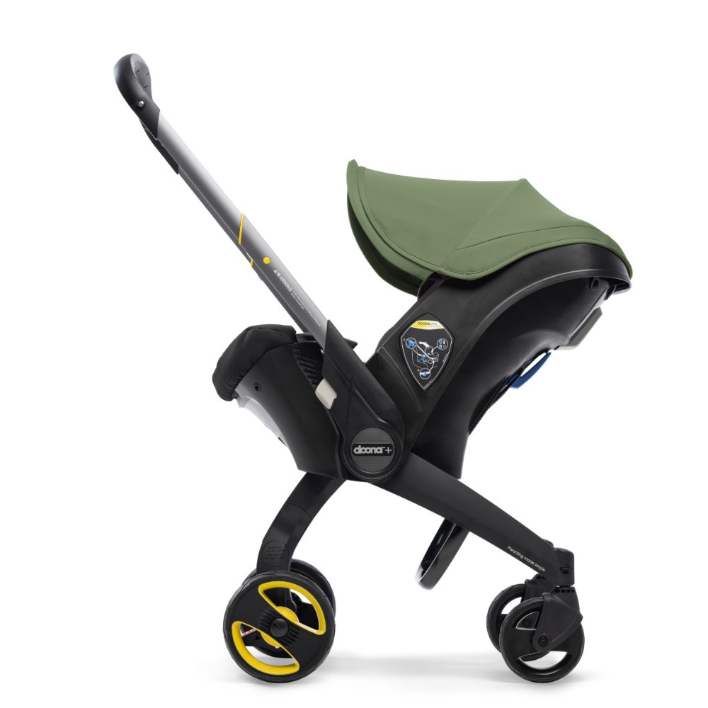 Автокресло Doona Desert Green Isofix 0 (0 -13 кг) - фото 13