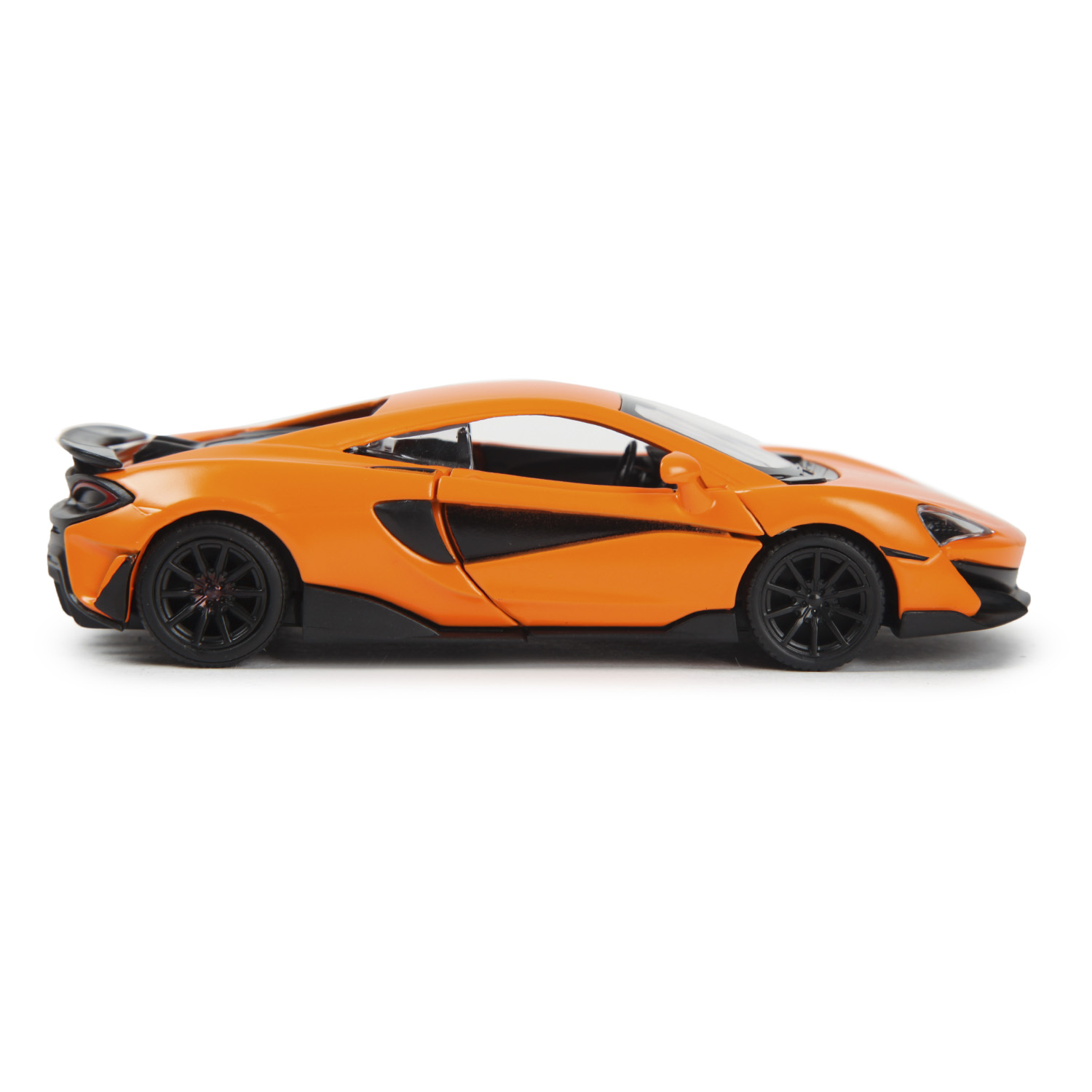 Автомобиль Mobicaro McLaren 600LT 1:32 без механизмов оранжевый 544985M(A) - фото 4