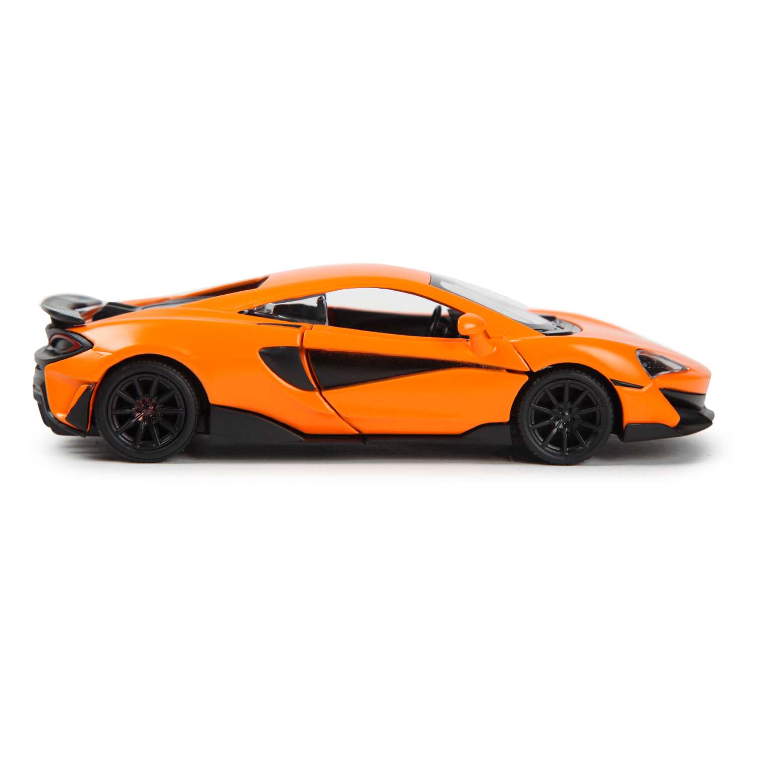 Машинка Mobicaro 1:32 McLaren 600LT Оранжевая 544985M(A) 544985M(A) - фото 4