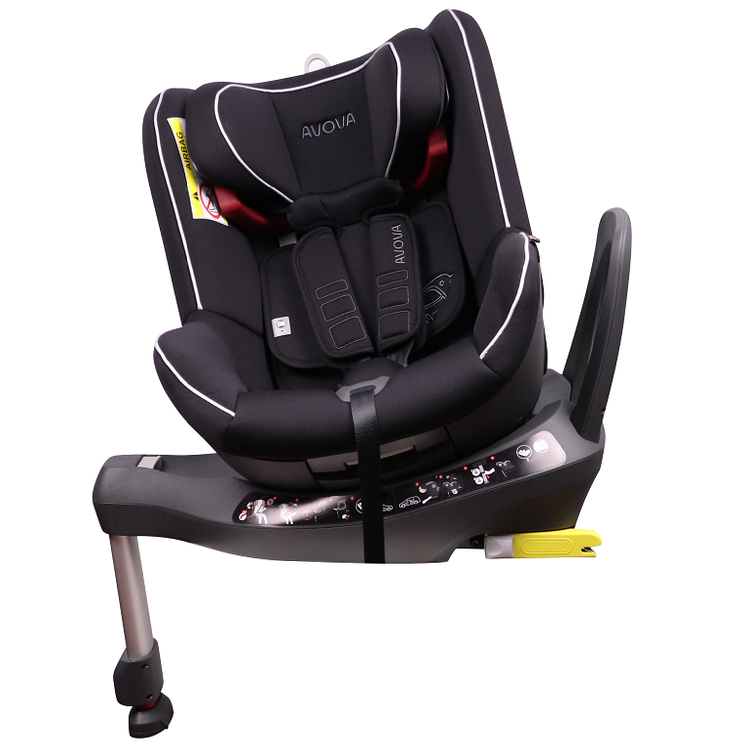 Автокресло Avova Swan-Fix Isofix 0+/1/2 (0-25 кг) - фото 3