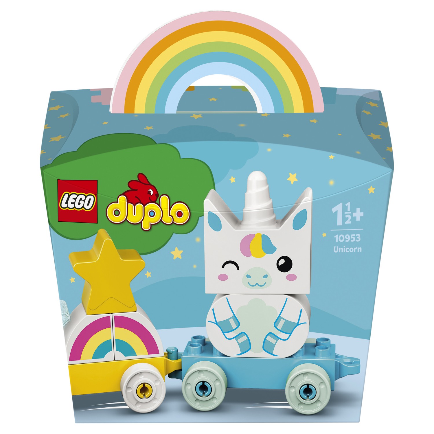 Конструктор LEGO DUPLO My First Единорог 10953 - фото 2