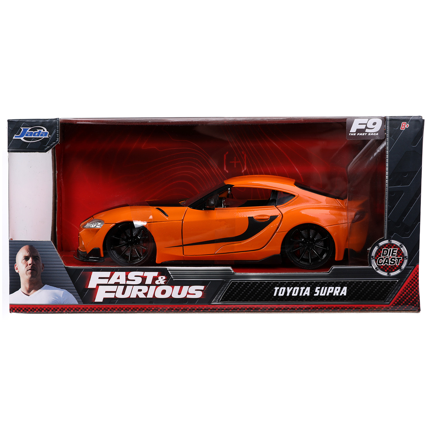 Автомобиль Jada Toyota GR Supra Форсаж 1:24 ТоуR122 - фото 2