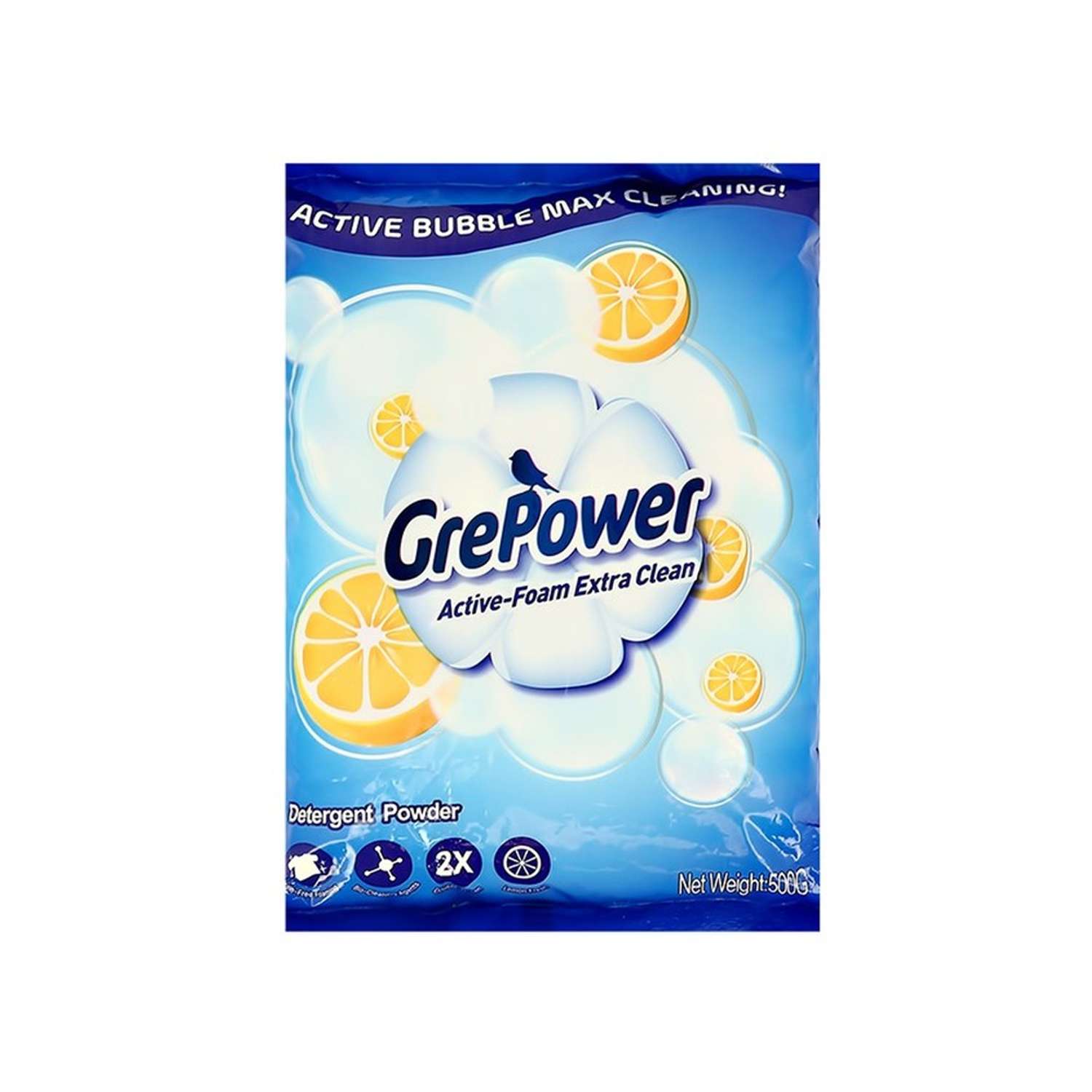 Средство для стирки GrePower с ароматом лимона 500 г - фото 4