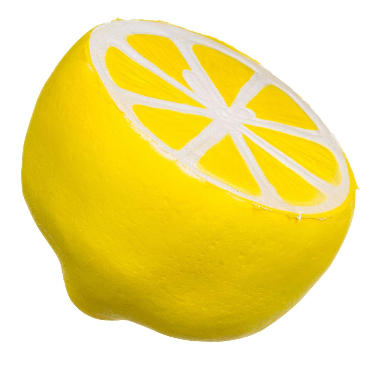 Игрушка антистресс BONDIBON Лимон ароматный сквиш - фото 1