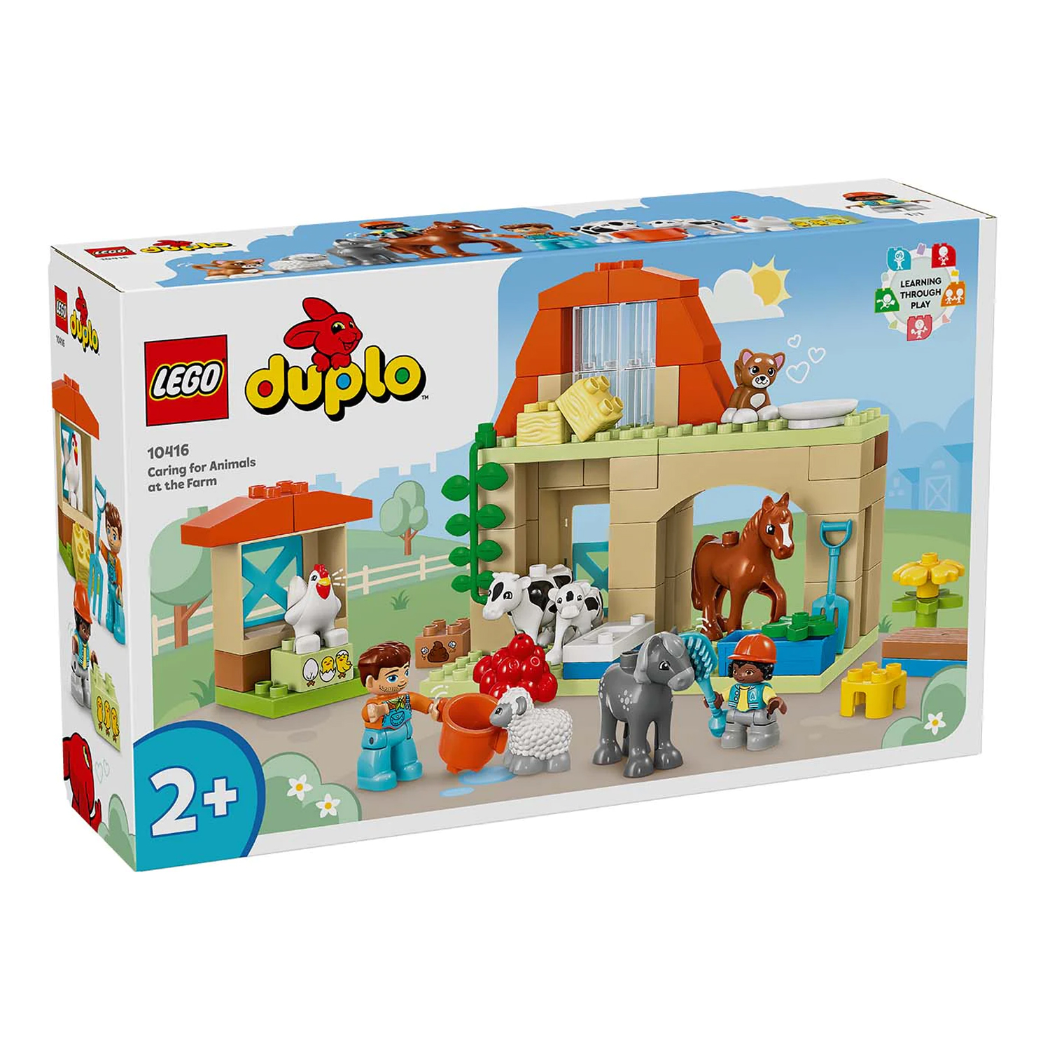 Конструктор детский LEGO Duplo Уход за животными на ферме - фото 2