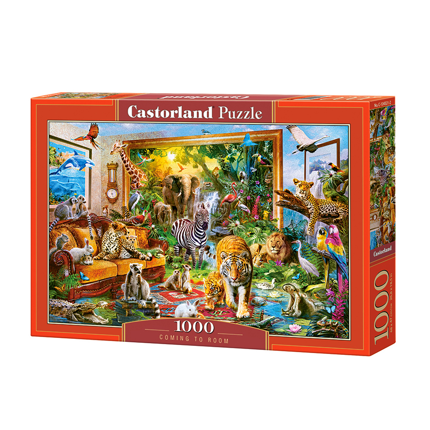 Пазл Castorland классический - фото 1