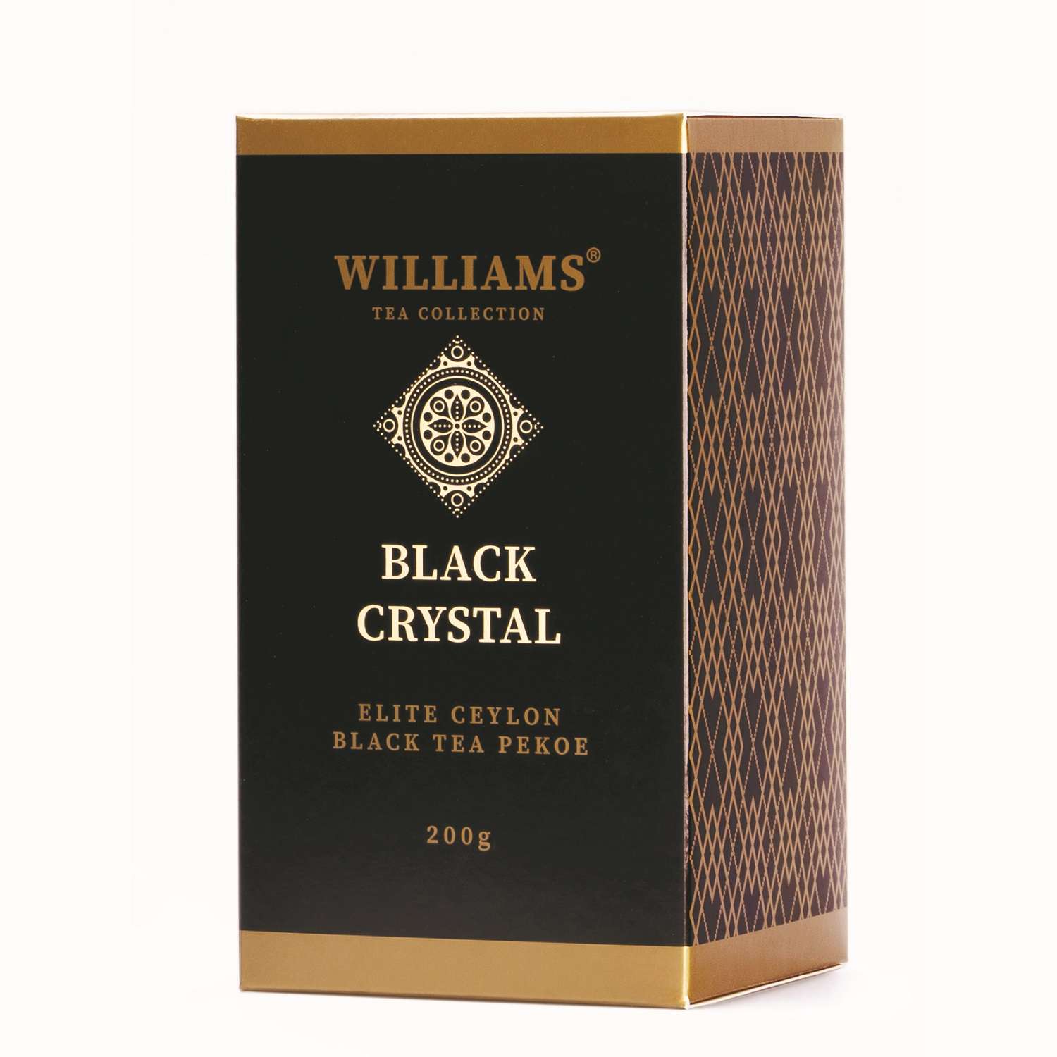 Чай WILLIAMS Black crystal - фото 1