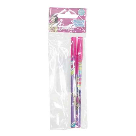 Ручка шариковая Kinderline Barbie автоматическая 2шт BRFB-US1-116-H2